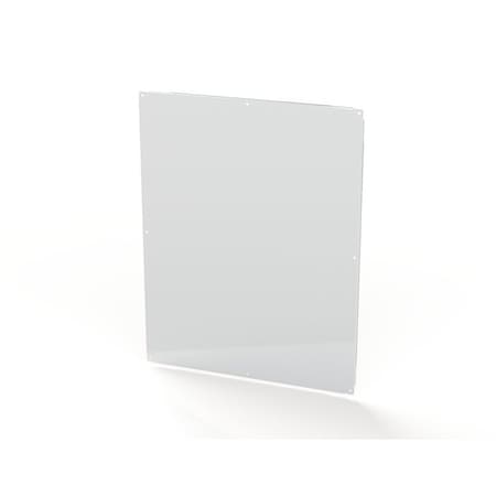 Saginaw Control & Engineering Subpanel, 56 in H, 0.88 in D, 44 in W SCE-60P48